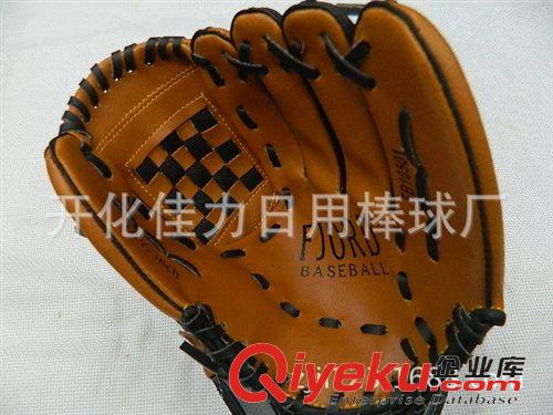 棒球手套 棒球手套10.5' 環(huán)保材質(zhì)彩色皮革禮品贈品練習(xí)專用暢銷南美歐洲等原始圖片3