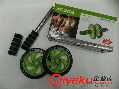 熱銷產(chǎn)品 健腹輪 腹部健身器材 家用運(yùn)動健身滾輪 減腹鍛煉腹肌輪原始圖片3