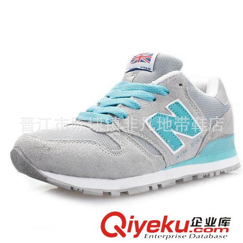 帆布鞋 2014夏季新款時尚潮流真皮N字女鞋批發(fā)流行低幫透氣拼色休閑女鞋原始圖片2