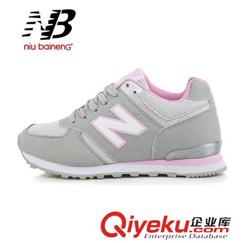 棉鞋 2015春夏透氣網(wǎng)面運(yùn)動(dòng)休閑鞋N字母單鞋內(nèi)增高女鞋韓版旅游鞋原始圖片3