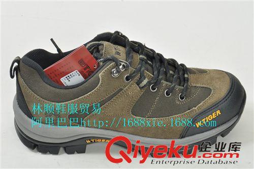 老虎牌 批發(fā)zp 品牌庫存鞋7316外貿(mào)dp戶外鞋  登山鞋 徒步鞋 男鞋原始圖片2