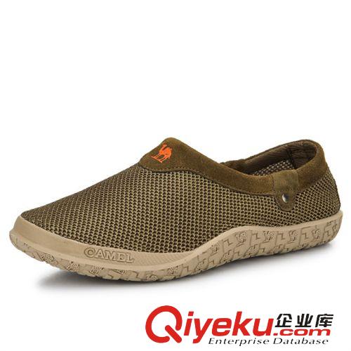 夏季網鞋系列專區 庫存批發 品牌新款男士套腳一腳蹬懶人鞋網布網面透氣鞋休閑鞋