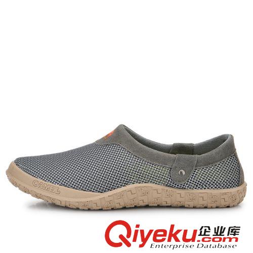 夏季網鞋系列專區 庫存批發 品牌新款男士套腳一腳蹬懶人鞋網布網面透氣鞋休閑鞋