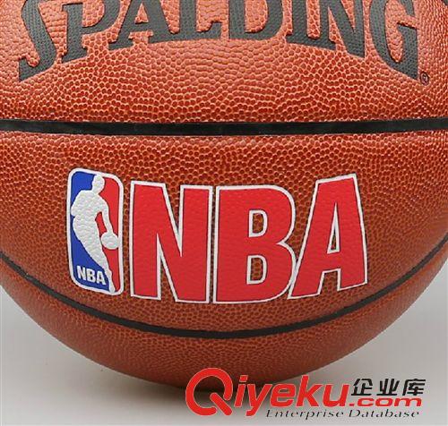 籃球 zptjSPALDING斯伯丁PU皮NBA湖人隊隊 徽室內外籃球 74-094