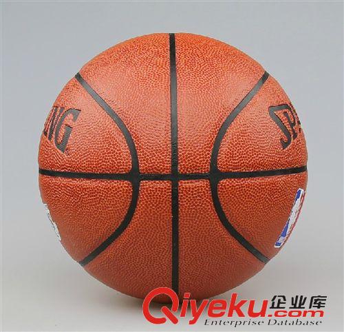 籃球 zptjSPALDING斯伯丁PU皮NBA湖人隊隊 徽室內外籃球 74-094