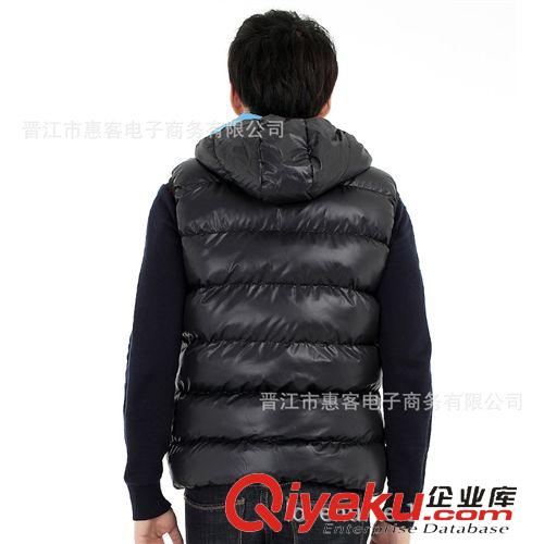 服裝 2013秋冬時尚帶帽馬甲淘寶爆款熱銷產品原始圖片3