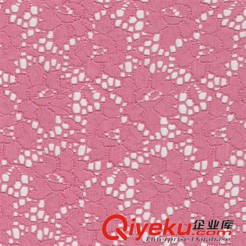 蕾絲面料 蕾絲面料廠家批發(fā)錦綸對對花蕾絲面料 彈力蕾絲網(wǎng)布 錦氨蕾絲布料原始圖片2