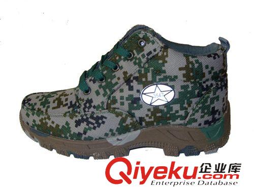 棉鞋 3547軍鞋棉迷彩帆布越野山地棉鞋戶外徒步作訓鞋廠家直銷一件代發