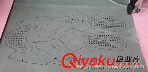 切割鏤空設備 廣州雙激光100W旅行箱包皮革皮具皮套錢包切割打孔機原始圖片2