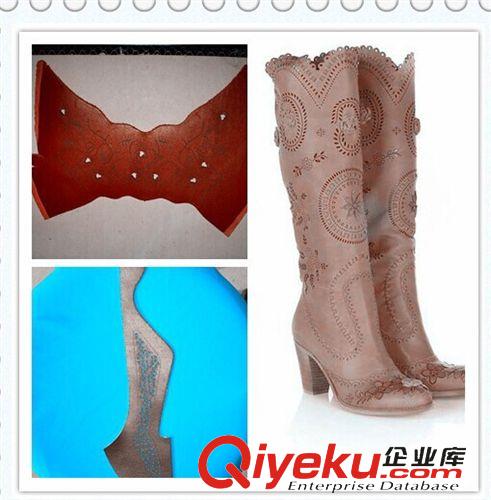 皮革皮具切割雕刻機(jī) 服裝行業(yè)激光切割機(jī) 鞋面激光雕花鏤空激光機(jī) 毛毯激光切割機(jī)原始圖片2