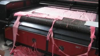 大幅面激光裁床 風箏帳蓬汽車雨布大副面激光切割裁床