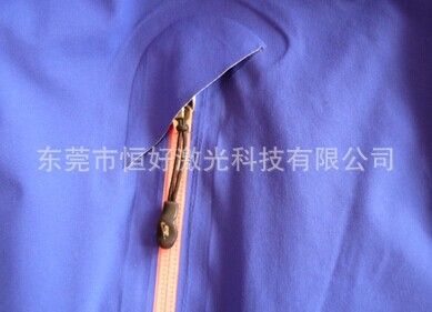繡花布切割機 童裝 內衣 面料 布貼 激光切割機 全自動裁剪系統原始圖片2