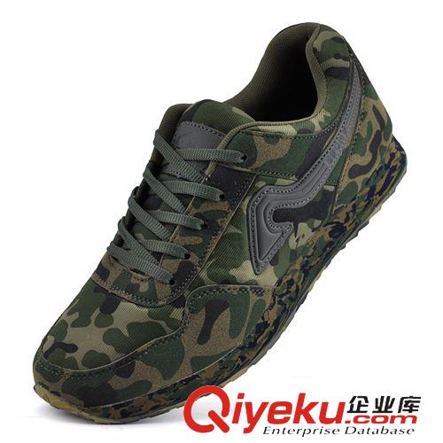 休閑鞋 數(shù)碼迷彩鞋軍訓解放鞋秋冬男女zp軍鞋休閑男鞋子運動鞋迷彩跑鞋