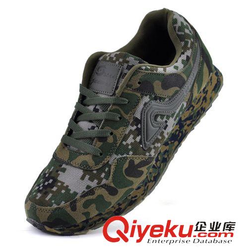 休閑鞋 數(shù)碼迷彩鞋軍訓解放鞋秋冬男女zp軍鞋休閑男鞋子運動鞋迷彩跑鞋原始圖片3