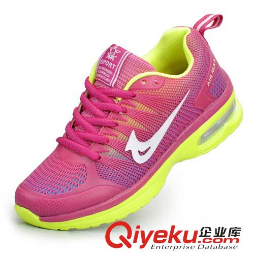跑鞋 2015春季新品炫彩氣墊校園跑鞋運(yùn)動(dòng)鞋男女情侶款防震耐磨一件代發(fā)原始圖片3