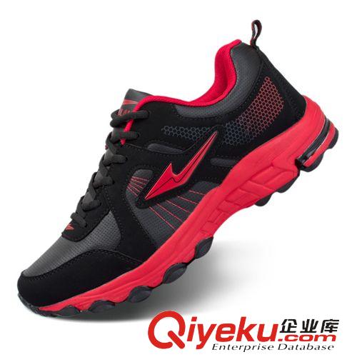 跑鞋 2015春季新品炫彩氣墊校園跑鞋運(yùn)動(dòng)鞋男女情侶款防震耐磨一件代發(fā)