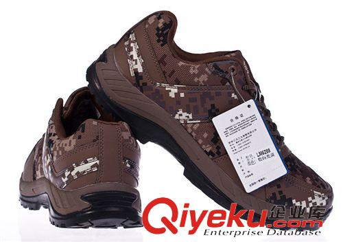 迷彩軍鞋 2014批量供應3539zp軍工一級品質登山越野迷彩鞋tj一件代發