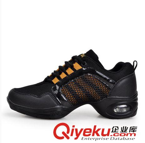 舞蹈鞋  2014新款 廣場舞蹈鞋 zp透氣jm廣場現(xiàn)代舞跳舞鞋休閑運動鞋原始圖片3