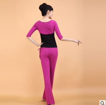 瑜伽服 Y-006  新款加厚瑜伽服裝瑜伽套裝瑜伽健身套裝新款瑜伽套裝原始圖片3