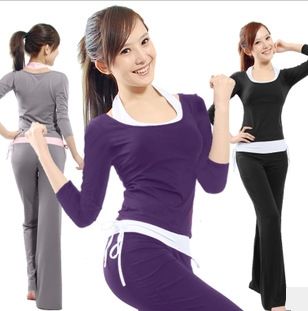 瑜伽服 Y-02 新款ss瑜伽服套奘瑜珈服戶外運動健身服新款瑜伽三件套原始圖片3