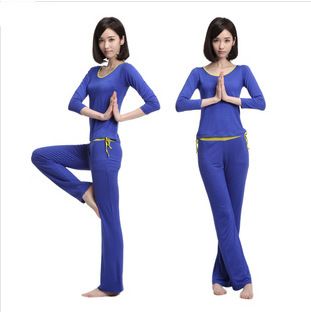 瑜伽服 廠家直銷 瑜伽服 新款瑜伽服裝 套裝莫代爾面料運動服家居服Y-018