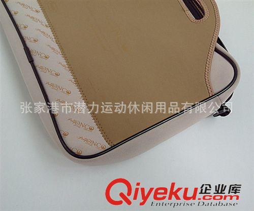 電腦包數碼包系列： 廠家定制14寸15寸電腦包潛水料筆記本包內膽包防震防摔原始圖片3