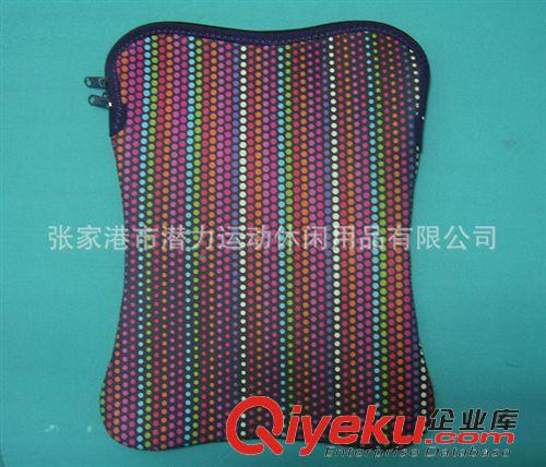 電腦包數(shù)碼包系列： 廠家定制潛水料內膽包升華熱轉印電腦包防震防摔質量可靠原始圖片2