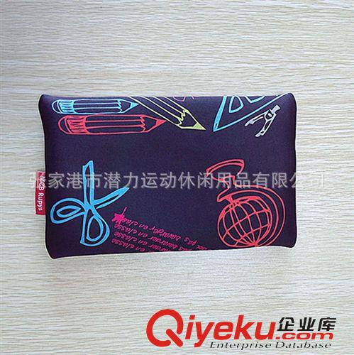 禮品系列：/零錢/文具化妝包 廠家訂制潛水料休閑眼鏡袋質量可靠