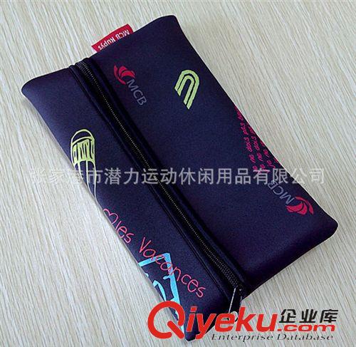 禮品系列：/零錢/文具化妝包 廠家定制辦公文具包兒童學習筆袋潛水料升華卡通文具包原始圖片2