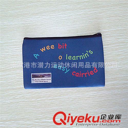 禮品系列：/零錢/文具化妝包 廠家定制辦公文具包兒童學習筆袋潛水料升華卡通文具包原始圖片3
