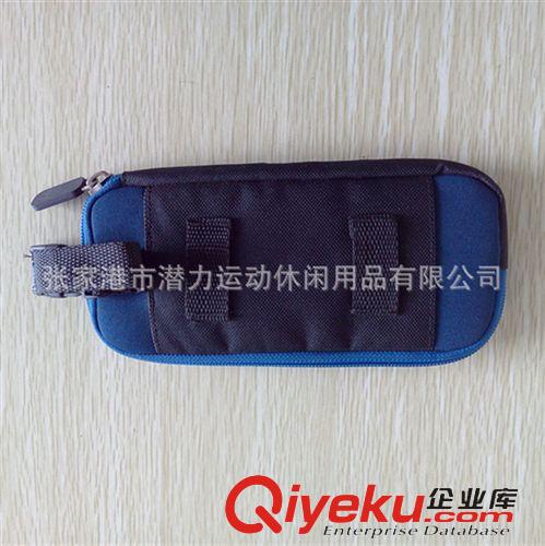 禮品系列：/零錢/文具化妝包 廠家定制潛水料筆袋辦公文具包鉛筆袋旅游攜帶筆袋原始圖片3
