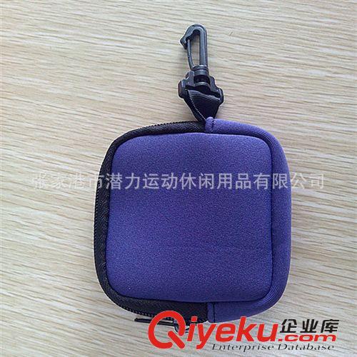 禮品系列：/零錢/文具化妝包 廠家專業定制潛水料零錢包印花掛試零錢包鑰匙包