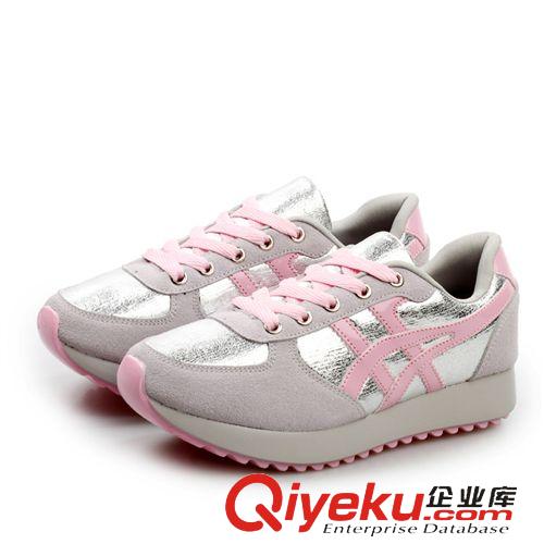 休閑鞋 2015春季新款女鞋休閑內增高高幫鞋潮流時尚英倫韓版女運動高跟鞋