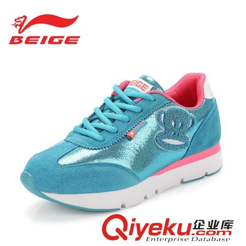 休閑鞋 精品批發(fā) 潮流反絨皮透氣女款百搭運(yùn)動(dòng)鞋 時(shí)尚亮色潮女必備休閑鞋原始圖片2