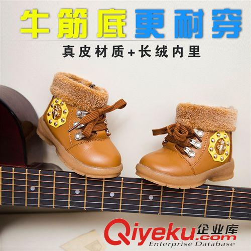 零度駱駝男棉鞋 2014新款頭層皮加絨棉高邦內增高防滑底保暖時尚雪地棉鞋批發代發