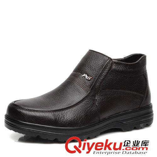 零度駱駝男棉鞋 2014秋{zx1}款磨砂皮高邦男棉鞋·加厚絨保暖棉里防滑牛筋中筒靴
