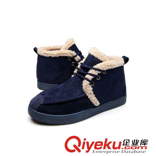 陳氏寶貝·學(xué)生情侶鞋 冬季新款雪地情侶鞋男女鞋子批發(fā) 時尚韓版休閑加絨棉鞋一件代發(fā)原始圖片3