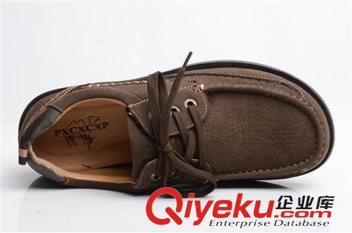 陳氏寶貝·PCCP登山男鞋 2014{zx1}款日常休閑鞋磨砂真牛皮潮流男鞋戶外徒步登山鞋批發代發原始圖片2