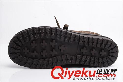 陳氏寶貝·PCCP登山男鞋 2014{zx1}款日常休閑鞋磨砂真牛皮潮流男鞋戶外徒步登山鞋批發代發原始圖片3