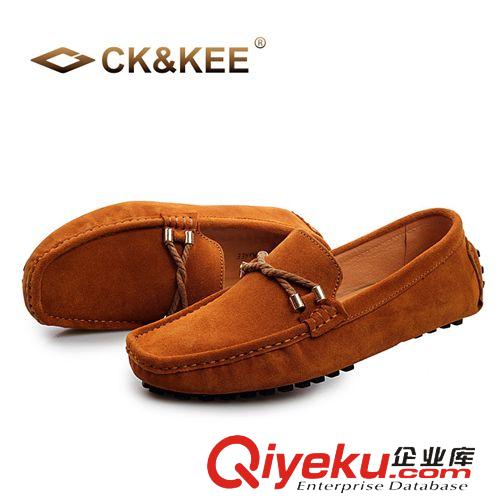 休閑男鞋 CK&KEE2014新款男士秋季豆豆鞋男zp駕車鞋英倫休閑鞋韓版潮男鞋原始圖片2
