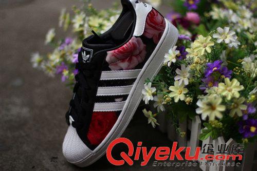運動鞋 2015歐美{zx1}款zp反毛皮貝殼頭情侶潮流zp 黑白桔涂鴉西瓜頭