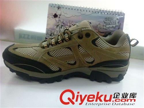 男鞋 2015年春季新款戶外徒戶外登山鞋 防滑休閑透氣登山鞋廠家直銷原始圖片3