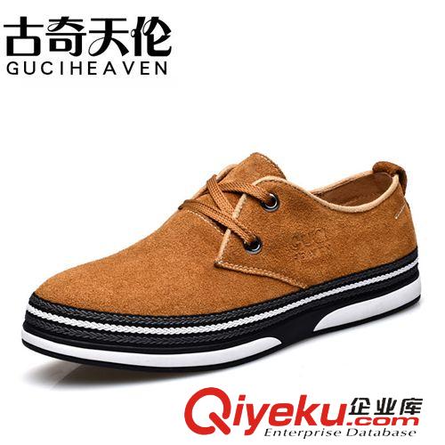 春款男款 古奇天倫 5711 反毛牛皮日常休閑男鞋 zp低幫鞋 板鞋子原始圖片2