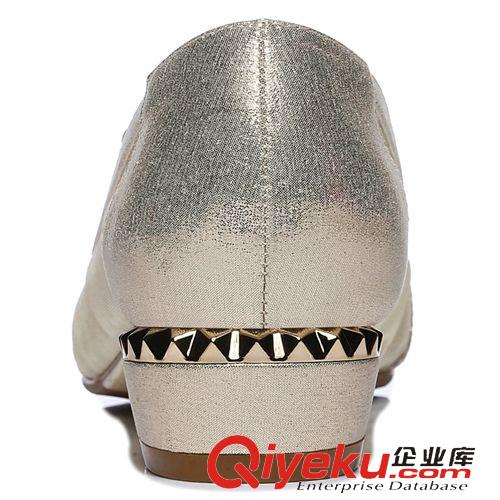 百年紀(jì)念 百年紀(jì)念 1006 網(wǎng)紗女單鞋 水鉆女鞋 時(shí)尚低幫女鞋子原始圖片3