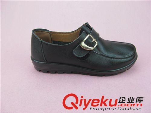 單鞋 2014新款 軟底軟面 zp 休閑 女式皮鞋 批發(fā)原始圖片3