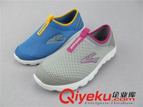 運動鞋 2015新款 薄網紗休閑鞋 跑步鞋 旅游鞋 時尚潮流款批發原始圖片3