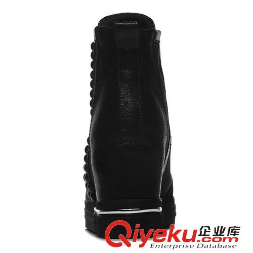 網(wǎng)紗鞋 百年紀念 1008 網(wǎng)紗平底女鞋 時尚高幫鞋子 休閑女鞋子原始圖片3