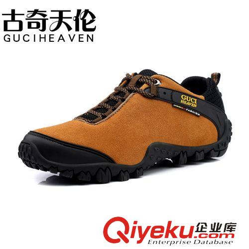 古奇天倫男鞋 古奇天倫 5666 反毛皮男鞋 戶外鞋運(yùn)動(dòng)休閑鞋 低幫鞋子原始圖片2