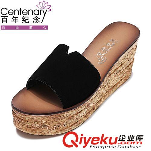4.29日上新 百年紀念 1051 反毛牛皮女鞋 厚底女拖鞋 休閑女鞋子原始圖片2