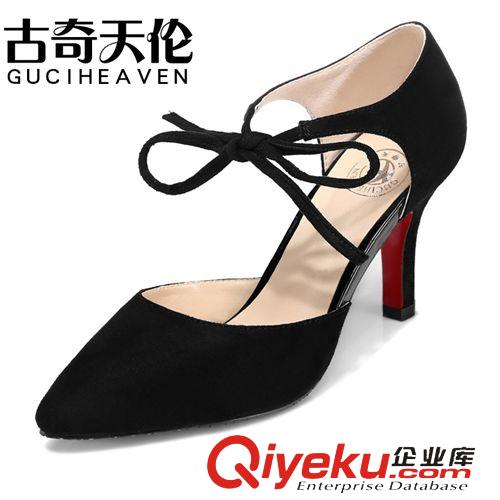 春款女鞋 百年紀(jì)念 1015 尖頭網(wǎng)紗女鞋 粗跟高跟鞋 時(shí)尚金屬裝飾女鞋子